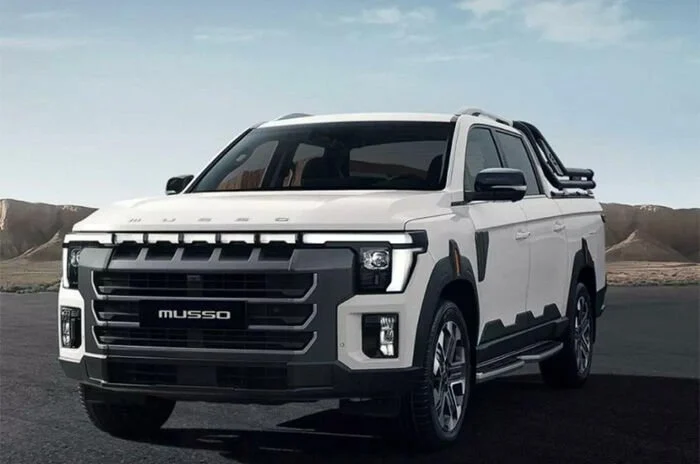 KGM Musso Grand 4x4 Kurumsal Araç Kiralama