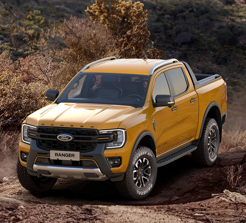 Ford Ranger 4x4 Çift Kabin Pickup Kiralama